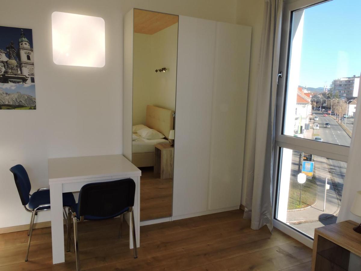 214 Salzburg, Studio Apartment, 30M2, 2-4 Personen Klagenfurt am Woerthersee Zewnętrze zdjęcie